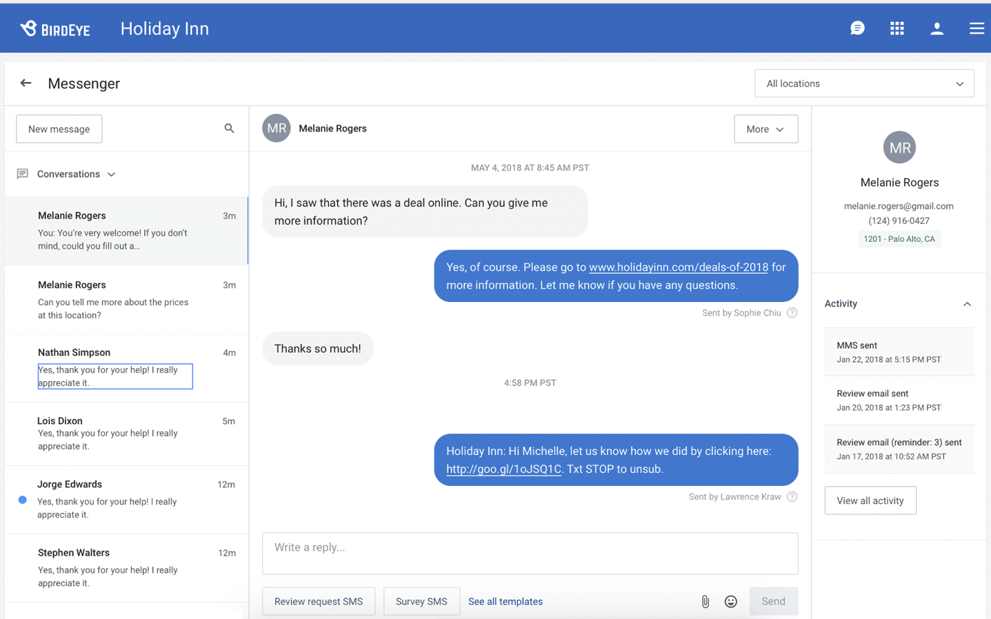Competitor - Birdeye