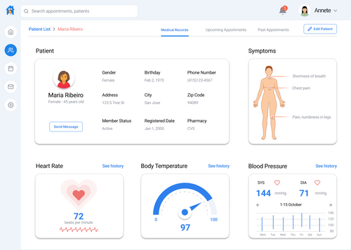 Patient Dashboard