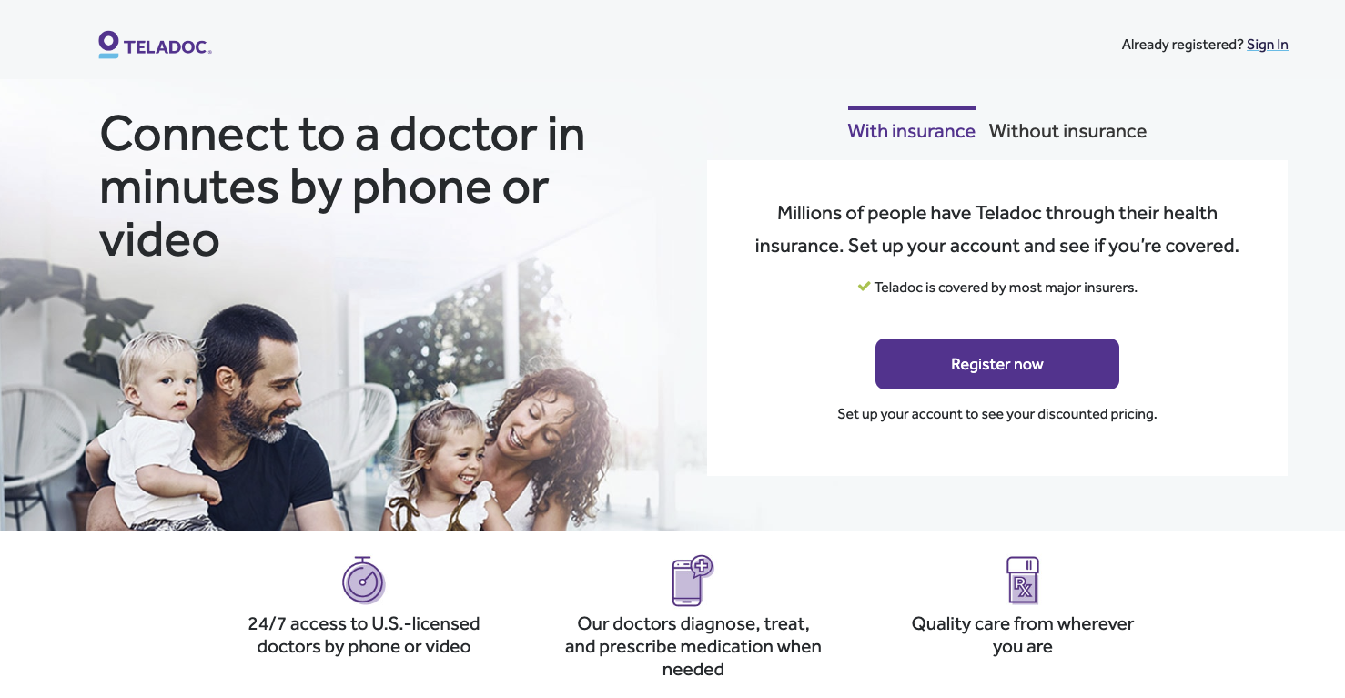 Competitor - Teladoc