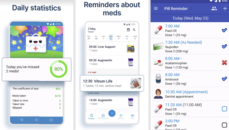 Competitor - Pill Time Tracker